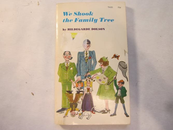 Cover of We Shook the Family Tree