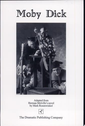 Cover of Moby Dick
