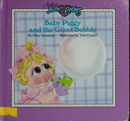 Cover of Baby Piggy and Giant Bubble