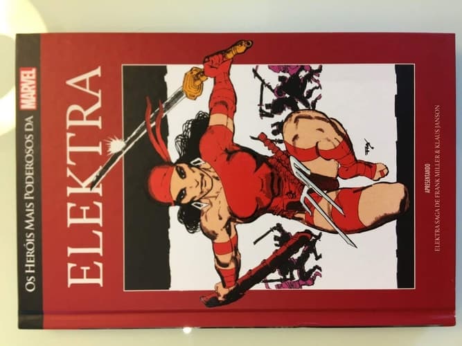 Cover of Elektra Saga