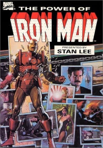 Cover of The Power of Iron Man
