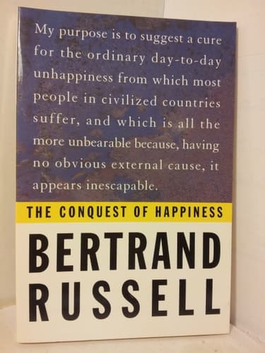 Cover of The Conquest of Happiness