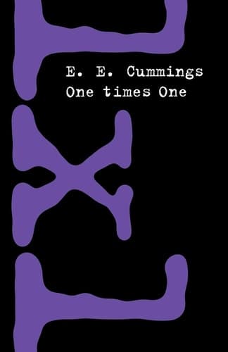 Cover of 1 X 1 (one Times One)