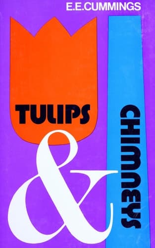 Cover of Tulips & Chimneys The Original 1922 Manuscript with the 34 Additional Poems from & [i.e. Ampersand]