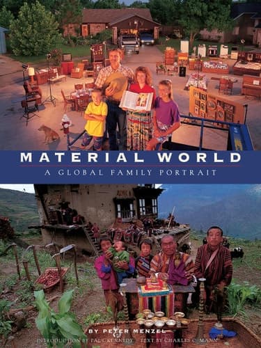 Cover of Material World A Global Family Portrait