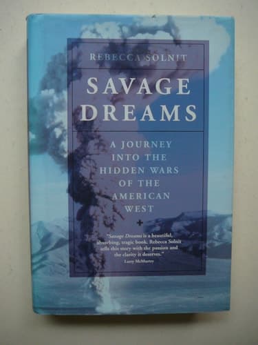 Cover of Savage Dreams: A Journey into the Hidden Wars of the American West