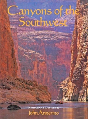 Cover of Canyons of the Southwest