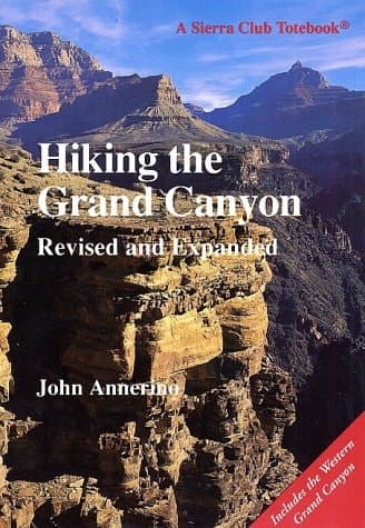 Cover of Hiking the Grand Canyon,Revised and Expanded