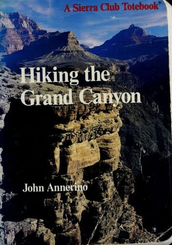 Cover of Hiking the Grand Canyon