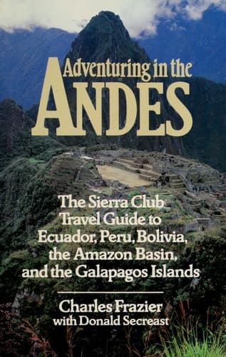 Cover of Adventuring in the Andes