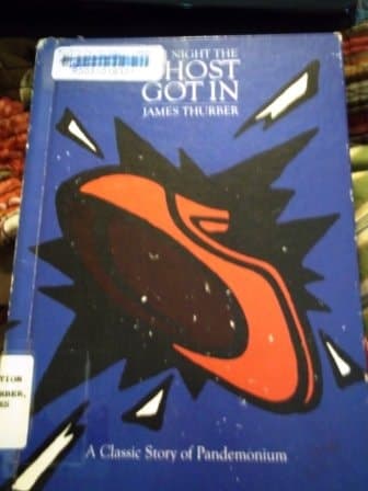 Cover of The Night the Ghost Got in