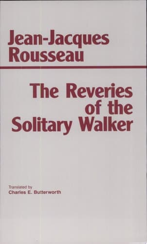 Cover of The Reveries of the Solitary Walker