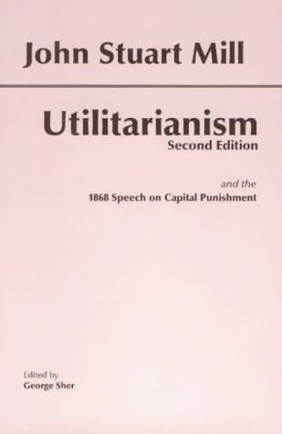 Cover of Utilitarianism