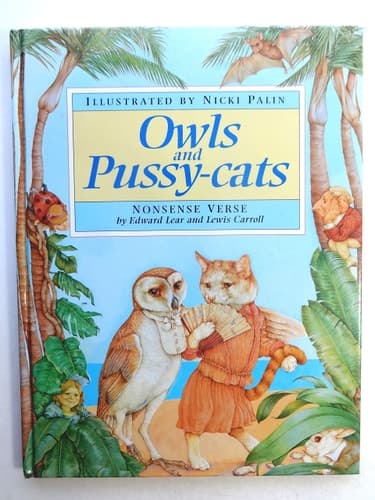 Cover of Owls and Pussycats Nonsense Verse