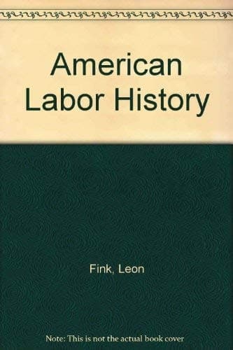 Cover of American Labor History