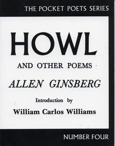 Cover of Howl and Other Poems Pocket Poets Number 4