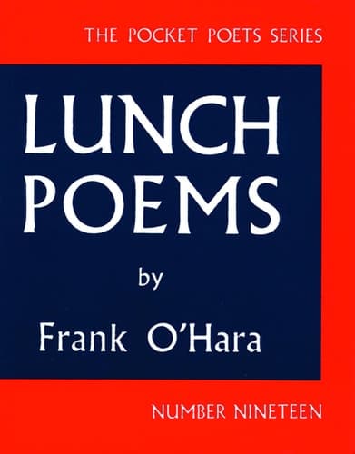 Cover of Lunch Poems Pocket Poets Number 19