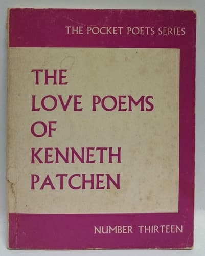 Cover of Love Poems of Kenneth Patchen