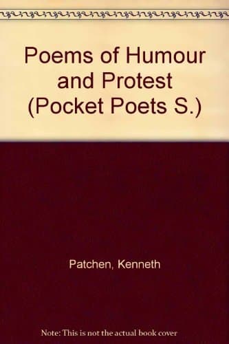 Cover of Poems of Humor and Protest.