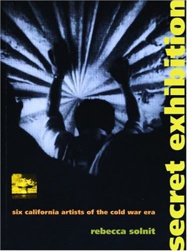 Cover of Secret Exhibition Six California Artists