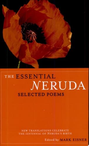Cover of The essential Neruda selected poems