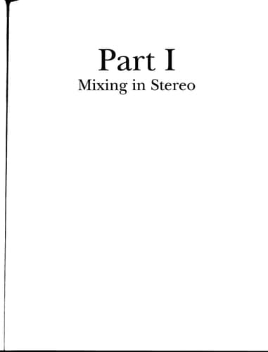 Cover of The Mixing Engineer's Handbook