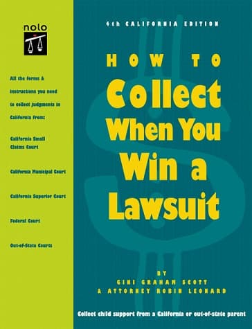Cover of How to Collect when You Win a Lawsuit