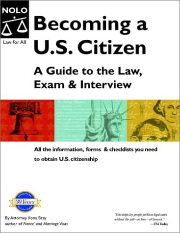 Cover of Becoming a U.S. Citizen A Guide to the Law, Exam, and Interview