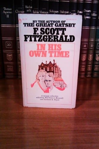 Cover of F. Scott Fitzgerald In His Own Time ; a Miscellany