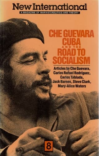 Cover of Che Guevara, Cuba, and the Road to Socialism