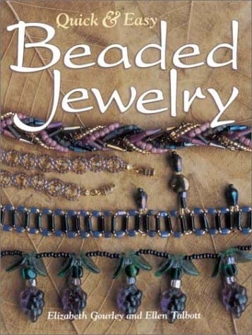 Cover of Quick & Easy Beaded Jewelry