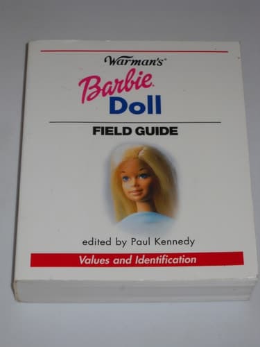 Cover of Warman's Barbie Doll Field Guide Values and Identification