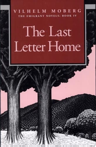 Cover of The Last Letter Home