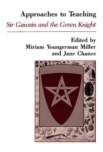 Cover of Approaches to Teaching Sir Gawain and the Green Knight