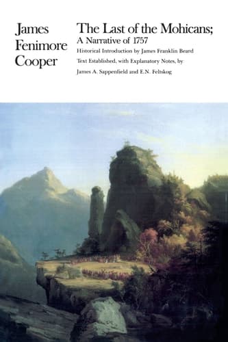 Cover of The Last of the Mohicans