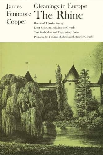 Cover of Gleanings in Europe The Rhine