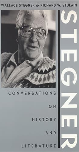 Cover of Stegner Conversations On History And Literature