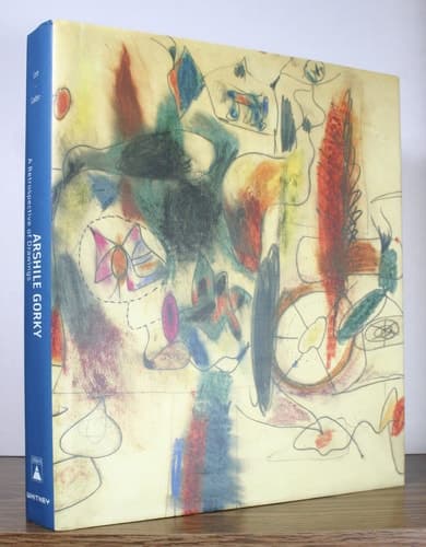 Cover of Arshile Gorky A Retrospective of Drawings