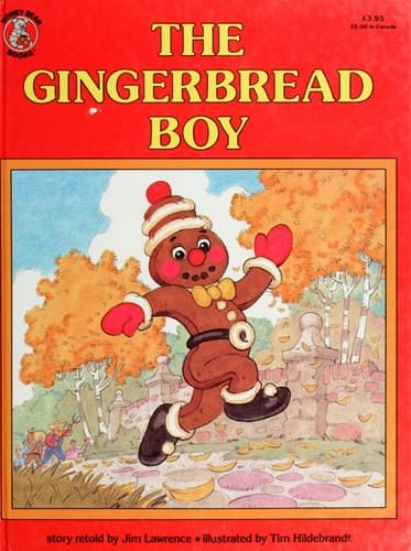 Cover of The Gingerbread Boy
