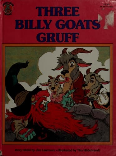 Cover of The Three Billy Goats Gruff