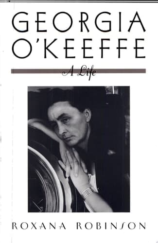 Cover of Georgia O'Keeffe A Life