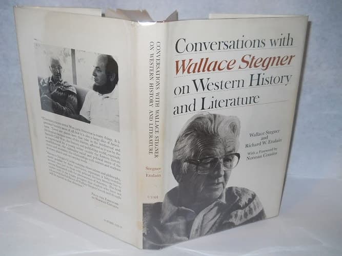 Cover of Conversations With Wallace Stegner on Western History and Literature