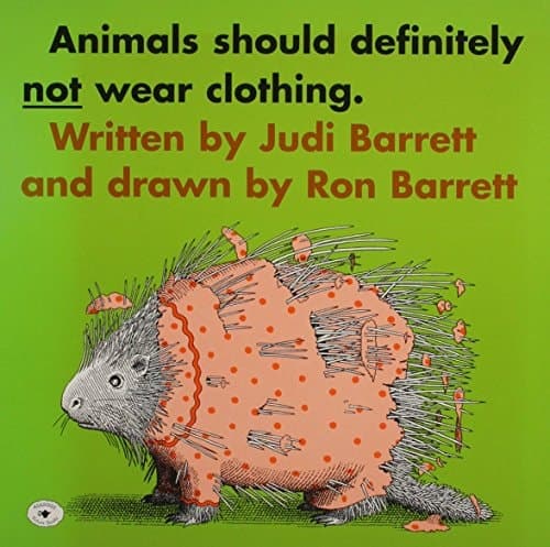 Cover of Animals Should Definitely Not Wear Clothing