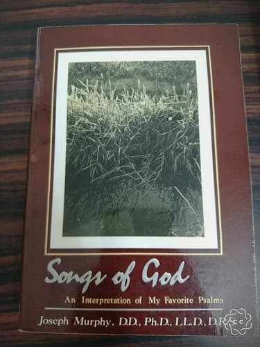 Cover of Songs of God An Interpretation of My Favorite Psalms