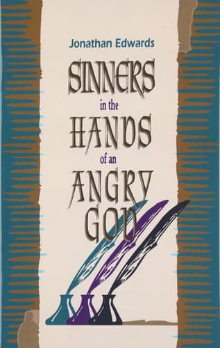 Cover of Sinners in the Hands of an Angry God