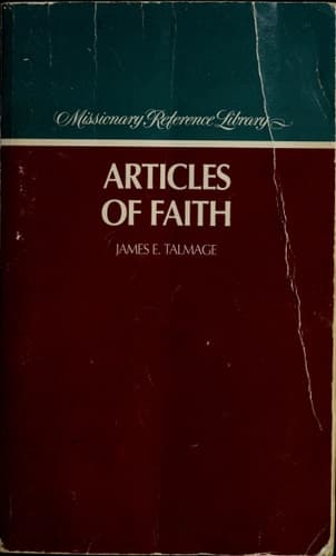 Cover of Articles of Faith (Missionary Reference Library)