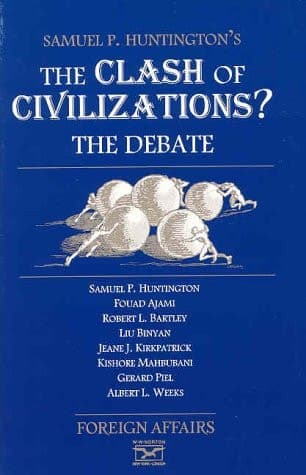 Cover of The Clash of Civilizations? The Debate