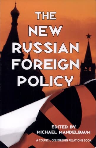 Cover of The New Russian Foreign Policy