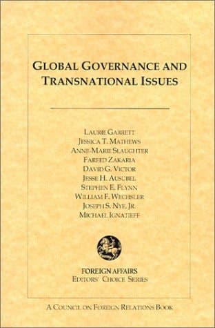 Cover of Global Governance and Transnational Issues