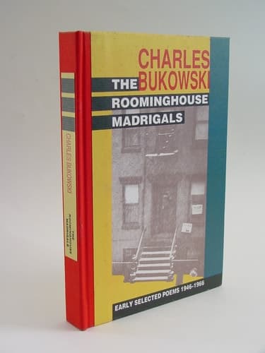 Cover of The Roominghouse Madrigals Early Selected Poems, 1946-1966